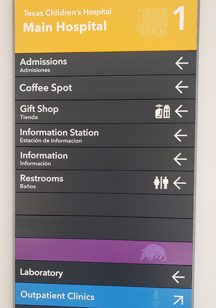 The Effectiveness of Interior Way-finding Signs in Simplifying Spaces 